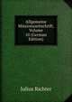 Allgemeine Missionszeitschrift, Volume 10 (German Edition), Julius Richter 