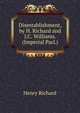 Disestablishment, by H. Richard and J.C. Williams. (Imperial Parl.)., Henry Richard 