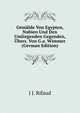 Gemalde Von Egypten, Nubien Und Den Umliegenden Gegenden, Ubers. Von G.a. Wimmer (German Edition), J J. Rifaud 