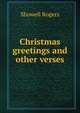 Christmas greetings and other verses, Showell Rogers 