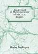 An Account of the Experience of Mrs. H.a. Rogers, Hester Ann Rogers 