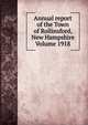Annual report of the Town of Rollinsford, New Hampshire Volume 1918, 
