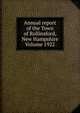 Annual report of the Town of Rollinsford, New Hampshire Volume 1922, 