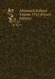 Almanach Rolland Volume 1912 (French Edition), 
