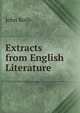 Extracts from English Literature, John Rolfe 