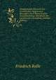 Vergleichende Ubersicht Der Urweltlichen Organismen: Besonders Nach Ihrem Inneren Zusammenhange Mit Denen Der Jetztlebenden Schopfung (German Edition), Friedrich Rolle 