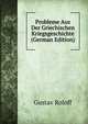 Probleme Aus Der Griechischen Kriegsgeschichte (German Edition), Gustav Roloff 
