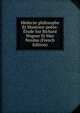 Medecin-philosophe Et Musicien-poete: Etude Sur Richard Wagner Et Max Nordau (French Edition), 