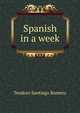 Spanish in a week, Teodoro Santiago Romero 