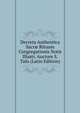 Decreta Authentica Sacr? Rituum Congregationis Notis Illustr. Auctore S. Talu (Latin Edition), 