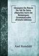 Glossaire Du Patois Du Val De Saire (Manche) Suivi De Remarques Grammaticales (French Edition), Axel Romdahl 