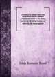 A treatise by outline cases and annotations on the common remedial processes or the means by which judgments are enforced; and principally of . the judgments, enforced, the nature special, John Romain Rood 