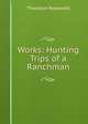 Works: Hunting Trips of a Ranchman, Theodore Roosevelt 