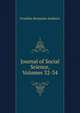 Journal of Social Science, Volumes 32-34, Sanborn, F. B. (Franklin Benjamin), 1831-1917 