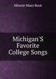 Michigan'S Favorite College Songs, Minnie Maes Root 