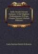 Delle Strade Ferrate Italiane: E Del Migliore Ordinamento Di Esse, Cinque Discorsi (Italian Edition), Carlo Ilarione Petitti Di Roreto 