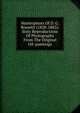Masterpieces Of D. G. Rossetti (1828-1882): Sixty Reproductions Of Photographs From The Original Oil-paintings, 