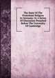 The State Of The Protestant Religion In Germany: In A Series Of Discourses Preached Before The University Of Cambridge, 
