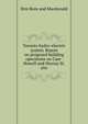 Toronto hydro-electric system. Report on proposed building operations on Caer-Howell and Murray St. site, firm Ross and Macdonald 