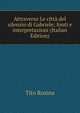 Attraverso Le citta del silenzio di Gabriele; fonti e interpretazioni (Italian Edition), Tito Rosina 