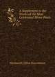 A Supplement to the Works of the Most Celebrated Minor Poets, Wentworth Dillon Roscommon 