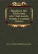Handbuch Der Biblischen Alterthumskunde, Volume 3 (German Edition), Ernst Friedrich Karl Rosenmueller 