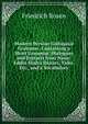 Modern Persian Colloquial Grammar: Containing a Short Grammar, Dialogues and Extracts from Nasir-Eddin Shah's Diaries, Tales, Etc., and a Vocabulary, Friedrich Rosen 