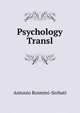 Psychology Transl, Antonio Rosmini-Serbati 
