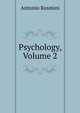 Psychology, Volume 2, Antonio Rosmini 