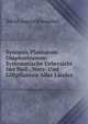 Synopsis Plantarum Diaphoricarum: Systematische Uebersicht Der Heil-, Nutz- Und Giftpflanzen Aller Lander, David August Rosenthal 