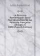 La Peinture Romantique: Essai Sur L'?volution De La Peinture Fran?aise De 1815 ? 1830 (French Edition), Leon Rosenthal 