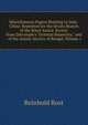 Miscellaneous Papers Relating to Indo-China: Reprinted for the Straits Branch of the Royal Asiatic Society from Dalrymple's "Oriental Repertory," and . of the Asiatic Society of Bengal, Volume 1, Reinhold Rost 