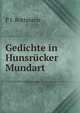 Gedichte in Hunsrucker Mundart, P J. Rottmann 