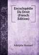 Encyclopedie Du Droit (French Edition), Adolphe Roussel 