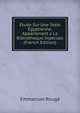 Etude Sur Une Stele Egyptienne, Appartenant a La Bibliotheque Inperiale (French Edition), Emmanuel Rouge 