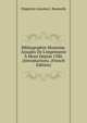 Bibliographie Montoise. Annales De L'imprimerie ? Mons Depuis 1580. (Introduction). (French Edition), Hippolyte Antoine J. Rousselle 