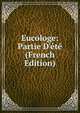 Eucologe: Partie D'?t? (French Edition), 