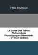 La Danse Des Tables: Phenomenes Physologiques Demontres . (French Edition), Felix Roubaud 