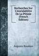Recherches Sur L'inoculabilite De La Pthisie (French Edition), Auguste Roustan 