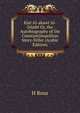 Kiat Al-akawt Al-Islmbl Or, the Autobiography of the Constantinopolitan Story-Teller (Arabic Edition), H Rous 