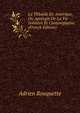 La Thbaide En Amerique, Ou Apologie De La Vie Solitaire Et Contemplative (French Edition), Adrien Rouquette 
