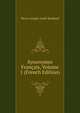 Synonymes Francais, Volume 1 (French Edition), Pierre-Joseph-Andre Roubaud 