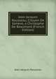 Jean Jacques Rousseau, Citoyen De Geneve, a Christophe De Beaumont (French Edition), Jean-Jacques Rousseau 