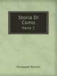 Storia Di Como. Parte 2, Giuseppe Rovelli 