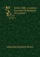 Green cliffs; a summer love story by Rowland Grey pseud., Lilian Kate Rowland-Brown 