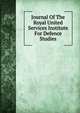 Journal Of The Royal United Services Institute For Defence Studies, 