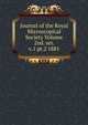 Journal of the Royal Microscopical Society Volume 2nd. ser. v.1 pt.2 1881, 