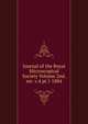 Journal of the Royal Microscopical Society Volume 2nd. ser. v.4 pt.1 1884, 
