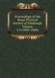 Proceedings of the Royal Physical Society of Edinburgh Volume v.9 (1885-1888), 