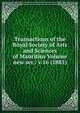 Transactions of the Royal Society of Arts and Sciences of Mauritius Volume new ser.: v.16 (1885), 